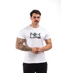 CAMISETA TRADICIONAL DRY, MASC. BRANCO