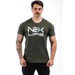 Camiseta Tradicional Algodão VERDE MUSGO