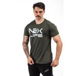 Camiseta Tradicional Algodão VERDE MUSGO
