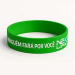 Pulseira Motivacional de Silicone | Nexlife