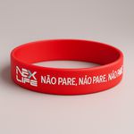 Pulseira Motivacional de Silicone | Nexlife