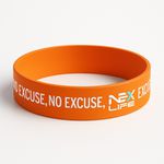 Pulseira Motivacional de Silicone | Nexlife