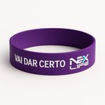 Pulseira Motivacional de Silicone | Nexlife