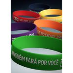 Pulseira Motivacional de Silicone | Nexlife