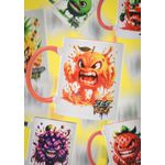 Caneca Mascotes Nexmania 325ml