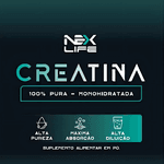 Creatina Nexlife 1kg(SACHE)