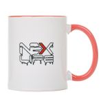 Caneca Mascotes Nexmania 325ml
