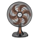 Ventilador Oscilante de Mesa Turbo 50cm Bronze 110V Ventisol 