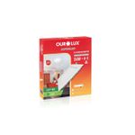 Plafon Embutido Led Quadrado 24W 6400K - Ourolux