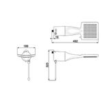 Ducha Loren Shower Eletrônica 127V 5500W - Lorenzetti