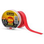 Fita Isolante Scotch 35+ Vermelha 19 mm x 20 m - 3M