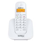 Telefone sem fio digital TS3110 Branco Intelbras 