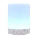 Caixa de Som & luminária RGB 3W