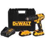 Parafusadeira Furadeira Impacto 13mm 20v Bivolt - DeWalt