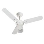 Ventilador De Teto Marbela Branco CLM 127V - Tron 