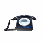 Telefone Com Fio Retrô Intelbras TC 8312 Preto.