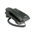 Telefone Intelbras Com Fio Pleno Preto