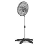 Ventilador Coluna 60cm 250W 127V Octopus PT Dômina - PRATA