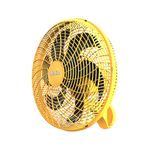 Ventilador de parede 60 cm Dômina 127V OURO