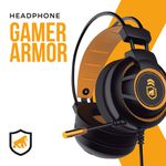 HEADPHONE GAMER ARMOR - GSHIELD