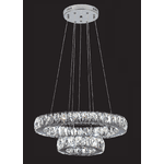 Pendente Cristal Redondo Tokio Led 36w 3000k LLum Bronzeart 