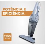 Aspirador De Pó Ciclônico 1200W 127V AV12 - Black&Decker