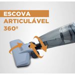 Aspirador De Pó Ciclônico 1200W 127V AV12 - Black&Decker