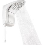 Chuveiro Acqua Jet Ultra Branco/Cromado 220V 7800W - Lorenzetti