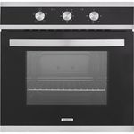 Forno Elétrico de Embutir Tramontina Glass Brasil B60 F3 Preto