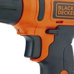 Parafusadeira Furadeira 12v 31 Acessórios com Maleta Black Decker LD12SC-BR