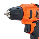 Parafusadeira Furadeira 12v 31 Acessórios com Maleta Black Decker LD12SC-BR