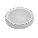 Plafon De sobrepor Redondo Meny Branco 40cm Led 29W 3000K - MB