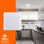 PLAFON EMBUTIR QUADR LED FRAMELESS 32W 6500K BIV