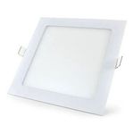 PLAFON QUADRADO EMBUTIR LED 6W 6500K BRANCO