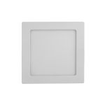 PLAFON QUADRADO EMBUTIR LED 12W 4000K BRANCO