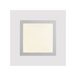 PLAFON QUADRADO EMBUTIR LED 24W 4000K BRANCO