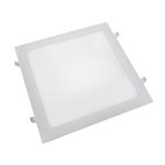 PLAFON QUADRADO EMBUTIR LED 36W 3000K BRANCO