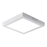 PLAFON QUADRADO SOBREPOR LED 24W 3000K BRANCO