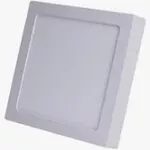 PLAFON QUADRADO SOBREPOR LED 36W 3000K BRANCO 