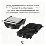 MULTI GRILL MR CHEFF AGRL01I-01 INOX 1500W 127V