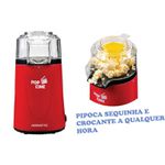 PIPOQUEIRA ELÉTRICA POP CINE AGRATTO 1200W 127V