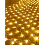 REDE PISCA PISCA 96 LEDS MULTFUNCOES BRANCO QUENTE 127V