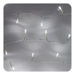 CORDAO 100 LEDS BRANCO FRIO MULTIFUNÇÕES FIO TRANSP 127V