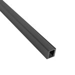 SISTEMA LINEAR SOBREPOR FIT15 CORTE ESQUERDO 45º PRETO