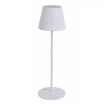 ABAJUR LED 3W DIMERIZÁVEL RECARREGAVEL CINZA 3000/6000K 