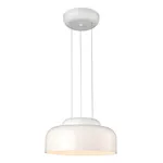 PENDENTE GAMELA OPALINO / BRANCO LED 10W 3000K 400LM