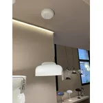 PENDENTE GAMELA OPALINO / BRANCO LED 10W 3000K 400LM