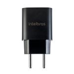 CARREGADOR COM 1 PORTA USB-C PRETO INTELBRAS