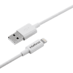 CABO USB LIGHTNING 1,2M PVC BRANCO INTELBRAS