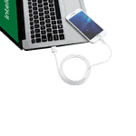 CABO USB LIGHTNING 1,2M PVC BRANCO INTELBRAS